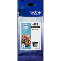 Brother LC424BK nero Cartuccia d'inchiostro