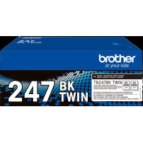 Brother TN-247BK TWIN Multipack nero