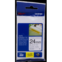 Brother TZe-S251 Nastro Nero su bianco