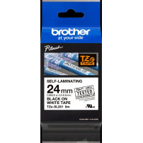 Brother TZe-SL251 Nastro Nero su bianco