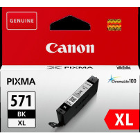 Canon CLI-571bk XL nero Cartuccia d'inchiostro (0331C001)