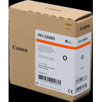 Canon PFI-2300o Arancione Cartuccia d'inchiostro (5283C001)
