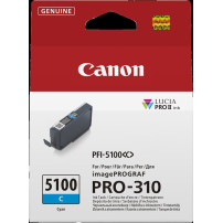 Canon PFI-5100c ciano Cartuccia d'inchiostro (6953C001)