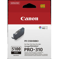 Canon PFI-5100mbk Nero (opaco) Cartuccia d'inchiostro (6951C001)
