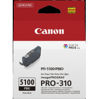 Canon PFI-5100pbk Nero (Foto) Cartuccia d'inchiostro (6952C001)