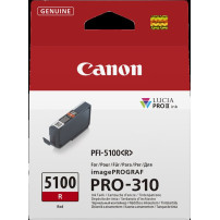 Canon PFI-5100r Rosso Cartuccia d'inchiostro (6958C001)