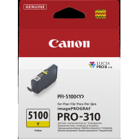 Canon PFI-5100y giallo Cartuccia d'inchiostro (6955C001)