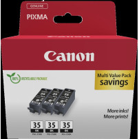 Canon PGI-35BK 3er Multipack nero (1509B028)
