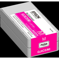 Epson GJIC5-M magenta Cartuccia d'inchiostro (C13S020565)