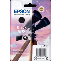 Epson 502 nero Cartuccia d'inchiostro (C13T02V14010)