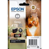 Epson 478XL Grigio Cartuccia d'inchiostro (C13T04F64010)
