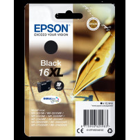 Epson 16 XL nero Cartuccia d'inchiostro (C13T16314012)