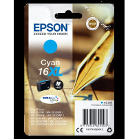 Epson 16 XL ciano Cartuccia d'inchiostro (C13T16324012)