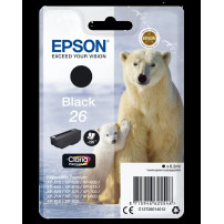 Epson 26 nero Cartuccia d'inchiostro (C13T26014012)