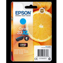 Epson 33 XL ciano Cartuccia d'inchiostro (C13T33624012)
