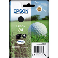 Epson 34 nero Cartuccia d'inchiostro (C13T34614010)