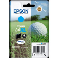 Epson 34 XL ciano Cartuccia d'inchiostro (C13T34724010)