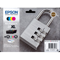 Epson 35XL Multipack nero / ciano / magenta / giallo (C13T35964010)
