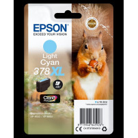 Epson 378XL ciano (chiaro) Cartuccia d'inchiostro (C13T37954010)