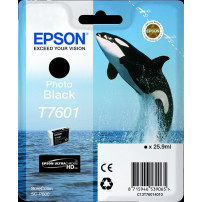 Epson T7601 Nero (Foto) Cartuccia d'inchiostro (C13T76014010)