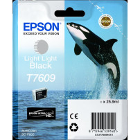 Epson T7609 lightlightblack Cartuccia d'inchiostro (C13T76094010)
