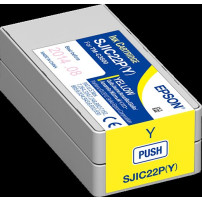 Epson SJIC22P-Y giallo Cartuccia d'inchiostro (C33S020604)