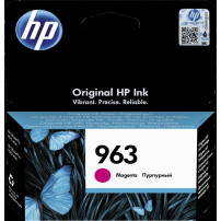 HP 963 magenta Cartuccia d'inchiostro (3JA24AE)