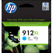 HP 912 XL ciano Cartuccia d'inchiostro (3YL81AE)