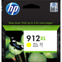HP 912 XL giallo Cartuccia d'inchiostro (3YL83AE)