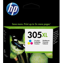 HP 305 XL differenti colori Cartuccia d'inchiostro (3YM63AE)