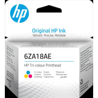 HP 100/300/400 Serie Testina per stampa ciano / magenta / giallo (6ZA18AE)