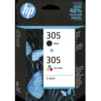 HP 305 Multipack nero / differenti colori (6ZD17AE)