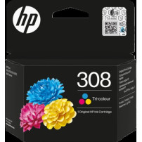 HP 308 differenti colori Cartuccia d'inchiostro (7FP20UE)