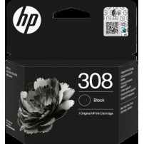 HP 308 nero Cartuccia d'inchiostro (7FP21UE)