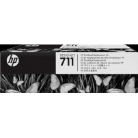 HP 711 Testina per stampa nero / ciano / magenta / giallo (C1Q10A)