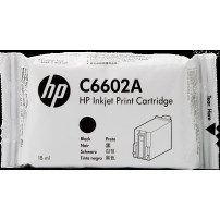 HP SPS 18ml nero Cartuccia d'inchiostro (C6602A)