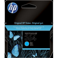 HP 364 ciano Cartuccia d'inchiostro (CB318EE)