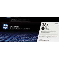HP 36A Multipack nero (CB436AD)
