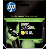 HP 920 XL giallo Cartuccia d'inchiostro (CD974AE)