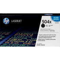 HP 504X nero toner (CE250X)