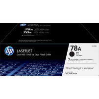 HP 78A Multipack nero (CE278AD)