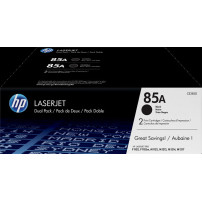 HP 85A Multipack nero (CE285AD)