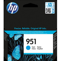 HP 951 ciano Cartuccia d'inchiostro (CN050AE)