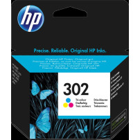 HP 302 differenti colori Cartuccia d'inchiostro (F6U65AE)