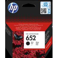 HP 652 nero Cartuccia d'inchiostro (F6V25AE)