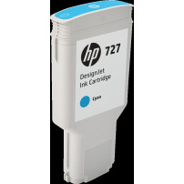 HP 727 ciano Cartuccia d'inchiostro (F9J76A)