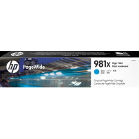 HP 981X ciano Cartuccia d'inchiostro (L0R09A)
