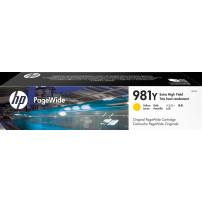 HP 981Y giallo Cartuccia d'inchiostro (L0R15A)