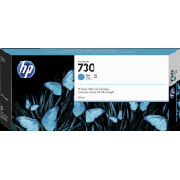 HP 730 ciano Cartuccia d'inchiostro (P2V68A)