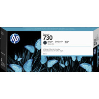 HP 730 Nero (opaco) Cartuccia d'inchiostro (P2V71A)